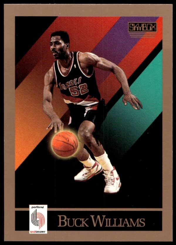 1990-91 SkyBox Buck Williams #240 (Front)