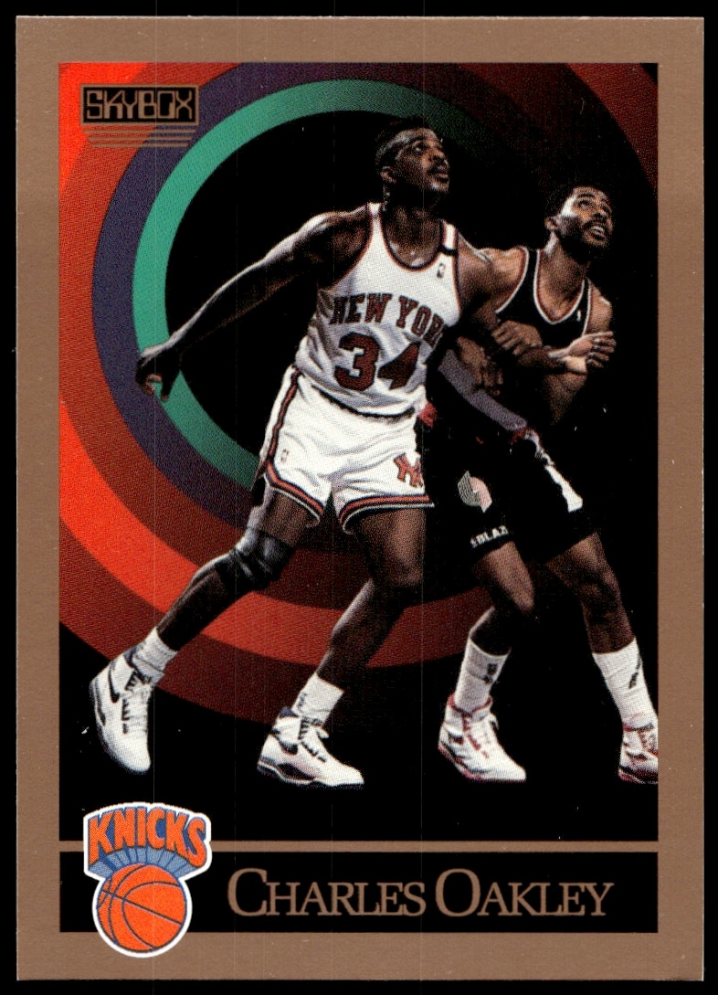 1990-91 SkyBox Charles Oakley #191 (Front)
