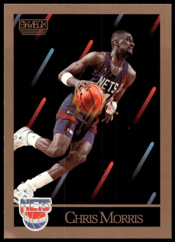 1990-91 SkyBox Chris Morris #183 (Front)