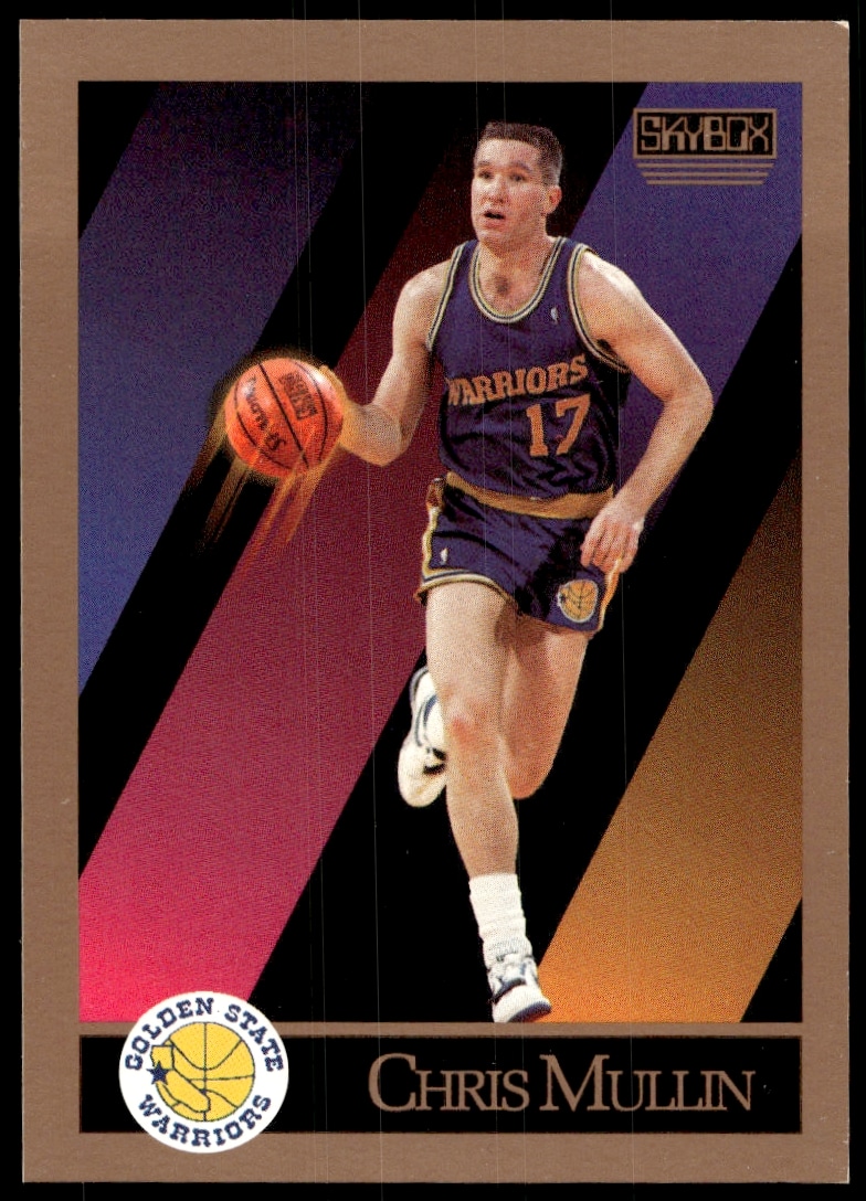 1990-91 SkyBox Chris Mullin #98 (Front)
