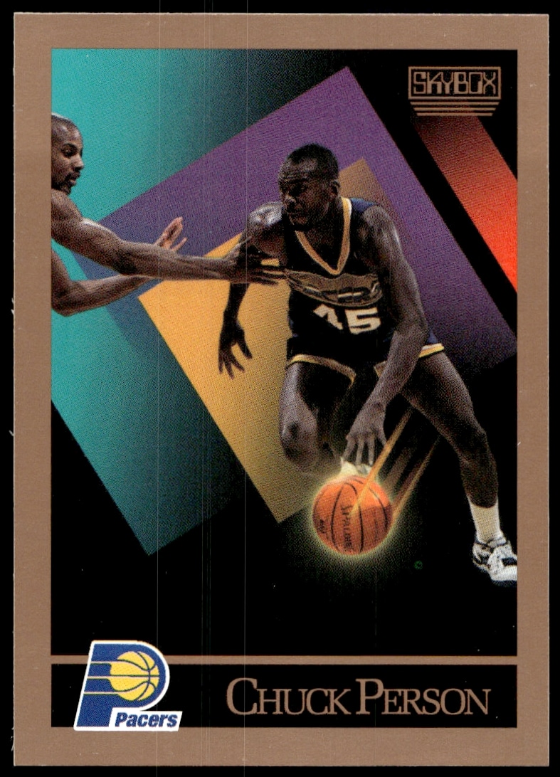 1990-91 SkyBox Chuck Person #119 (Front)