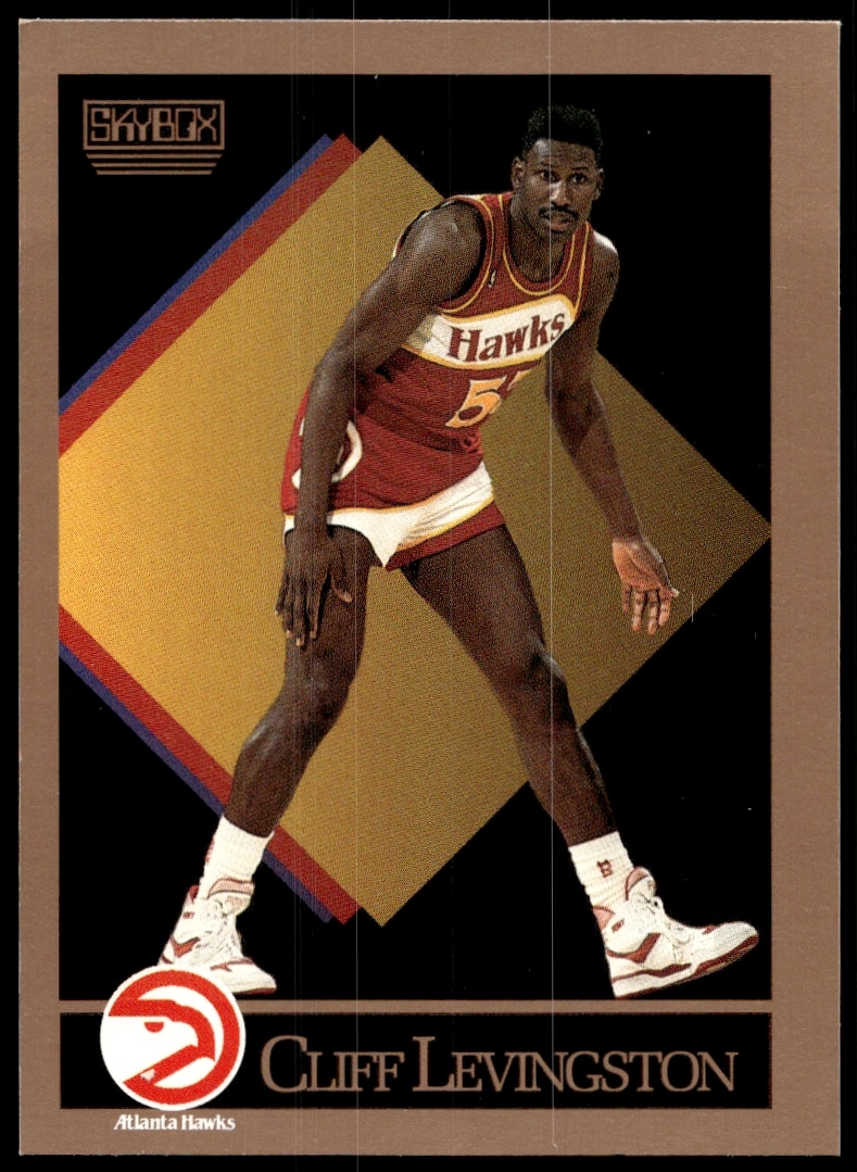 1990-91 SkyBox Cliff Levingston #4 (Front)