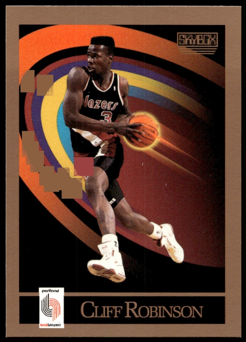 1990-91 SkyBox Cliff Robinson #239 (Front)