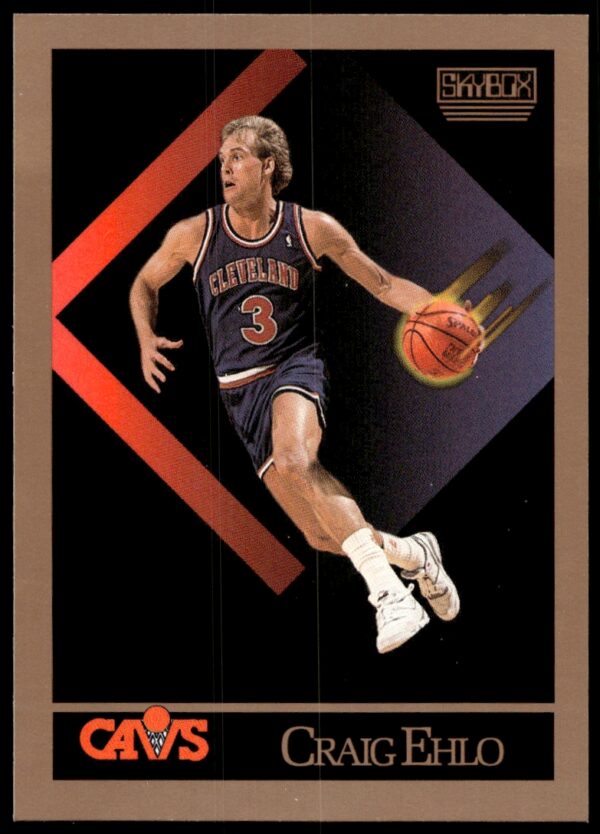 1990-91 SkyBox Craig Ehlo #51 (Front)