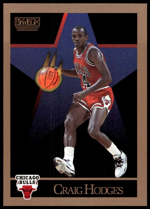 1990-91 SkyBox Craig Hodges #40 (Front)