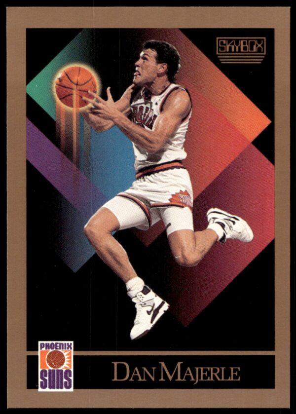 1990-91 SkyBox Dan Majerle #226 (Front)