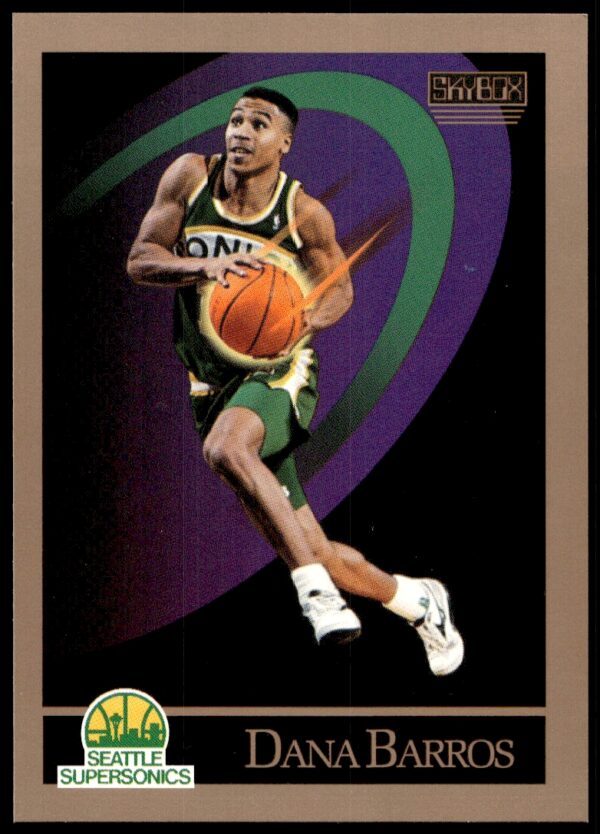 1990-91 SkyBox Dana Barros #263 (Front)