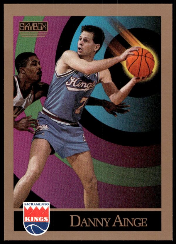 1990-91 SkyBox Danny Ainge #242 (Front)