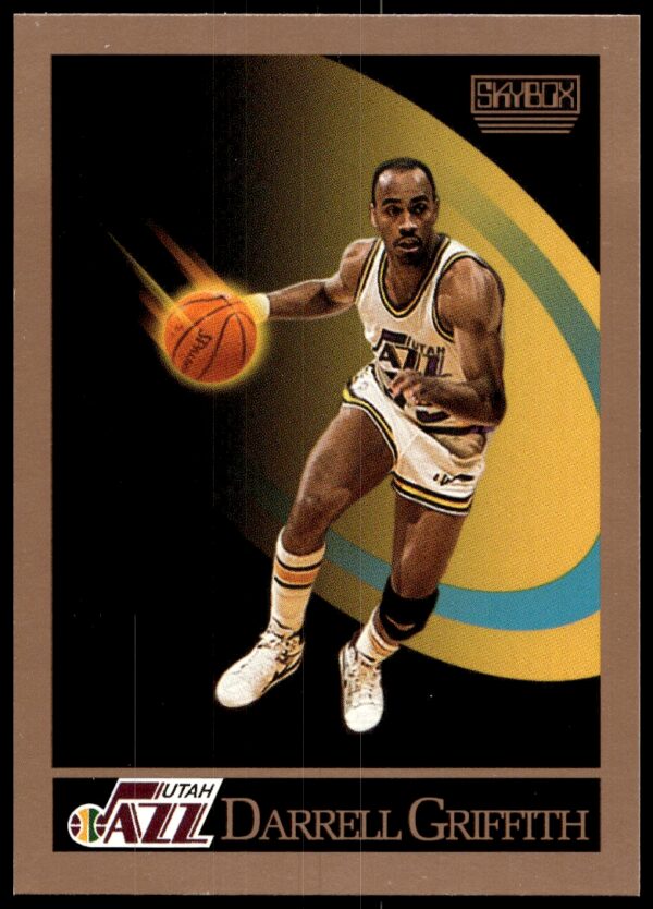 1990-91 SkyBox Darrell Griffith #278 (Front)