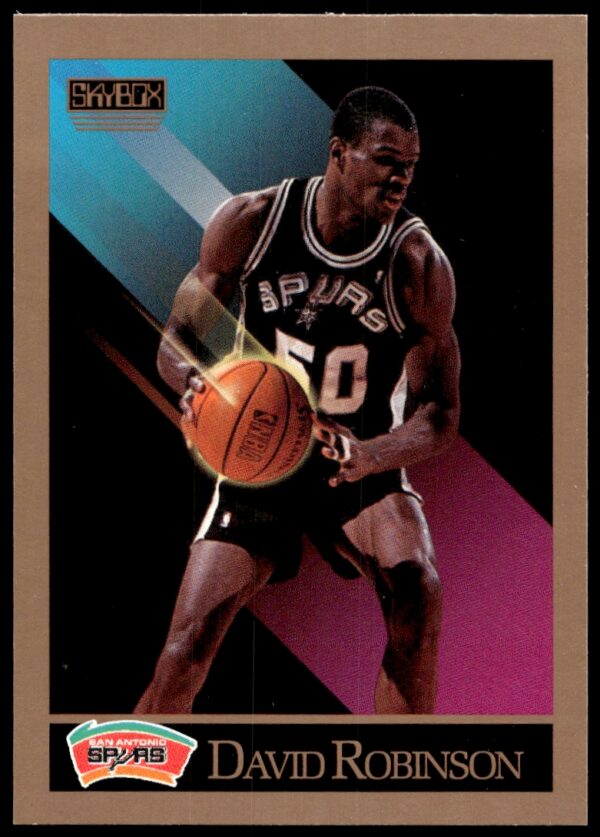 1990-91 SkyBox David Robinson #260 (Front)