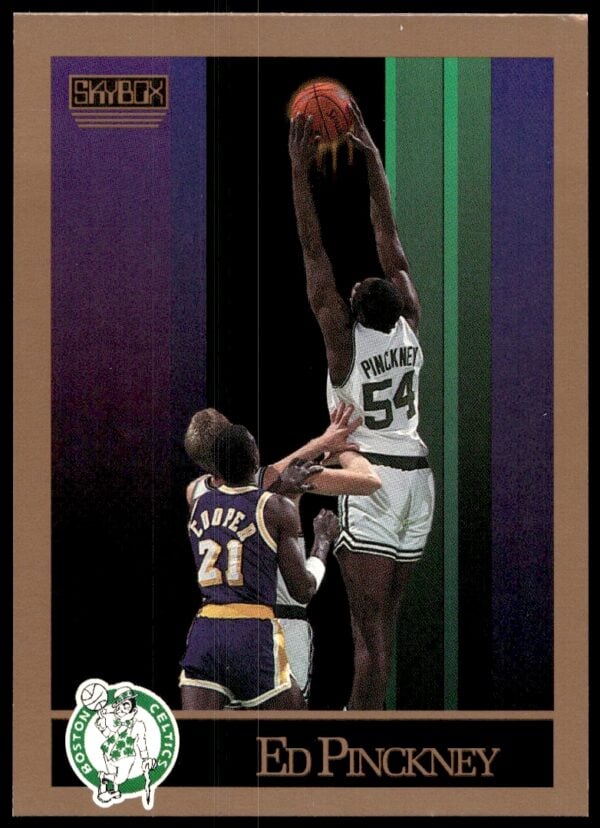 1990-91 SkyBox Ed Pinckney #22 (Front)