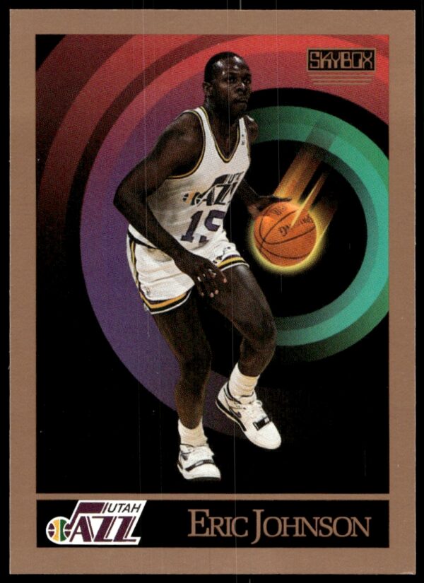 1990-91 SkyBox Eric Johnson #280 (Front)