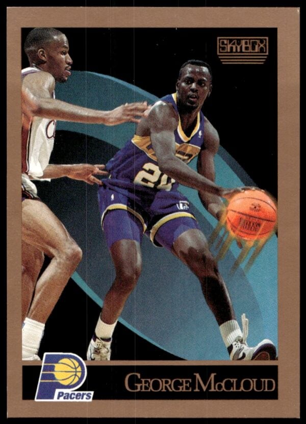 1990-91 SkyBox George McCloud #116 (Front)