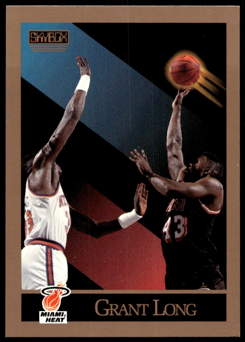 1990-91 SkyBox Grant Long #149 (Front)