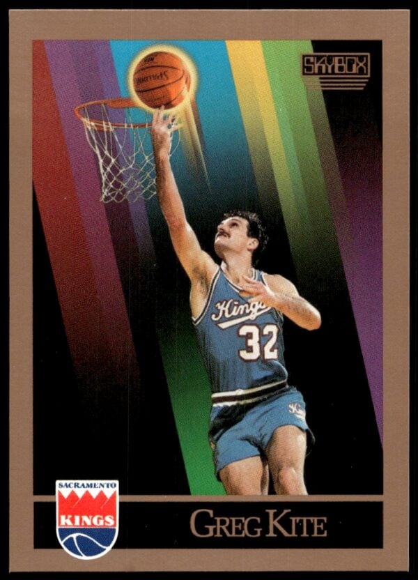 1990-91 SkyBox Greg Kite #247 (Front)