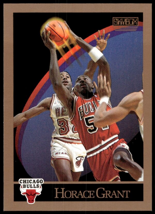 1990-91 SkyBox Horace Grant #39 (Front)