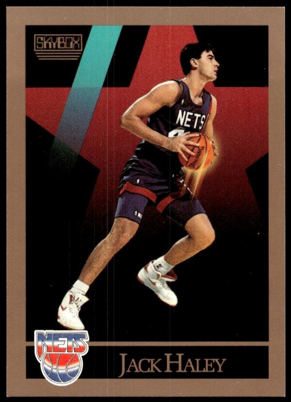 1990-91 SkyBox Jack Haley #180 (Front)