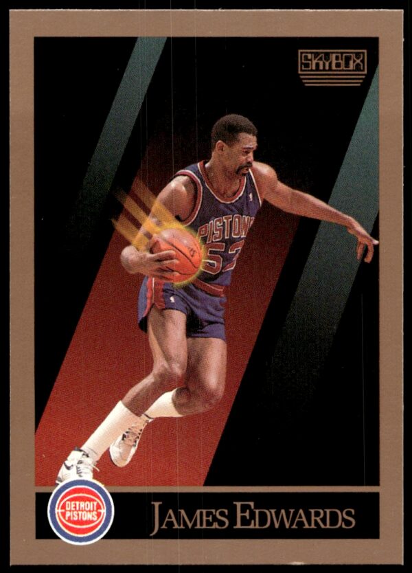 1990-91 SkyBox James Edwards #85 (Front)