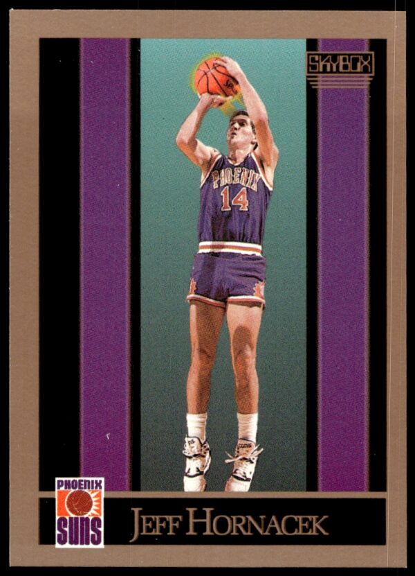 1990-91 SkyBox Jeff Hornacek #222 (Front)