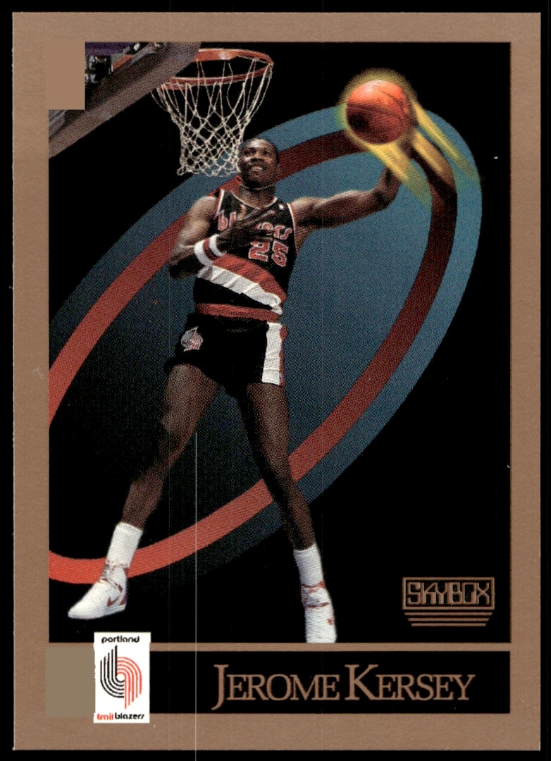 1990-91 SkyBox Jerome Kersey #236 (Front)