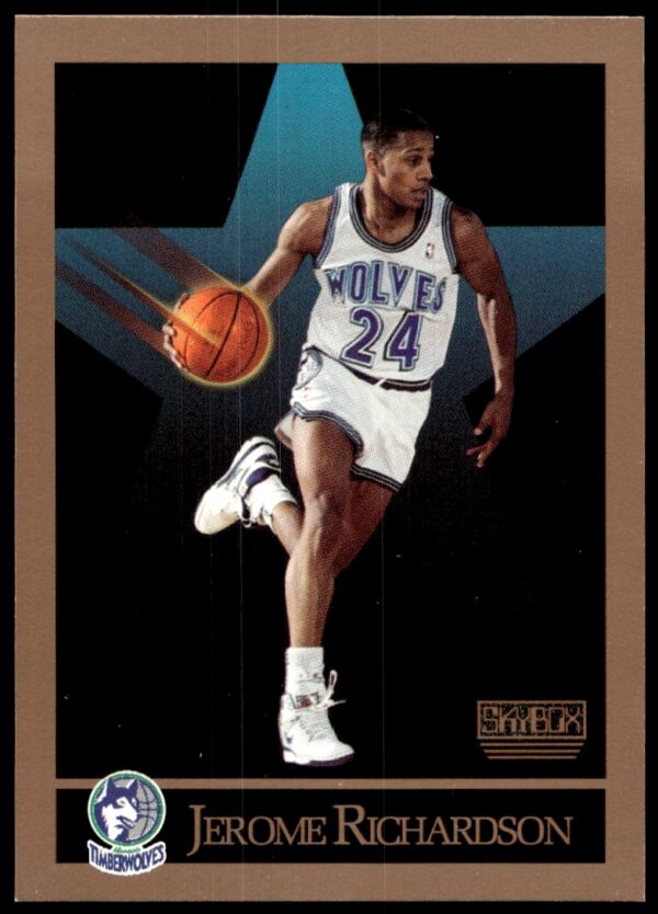 1990-91 SkyBox Jerome Richardson #173 (Front)