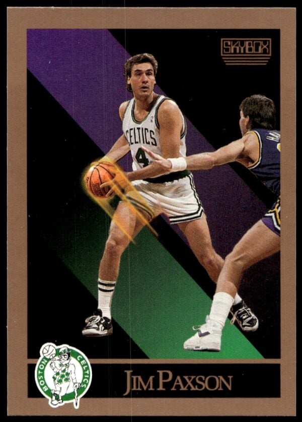 1990-91 SkyBox Jim Paxson #21 (Front)