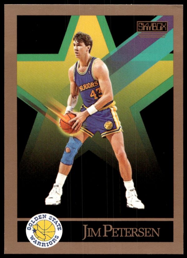 1990-91 SkyBox Jim Petersen #99 (Front)