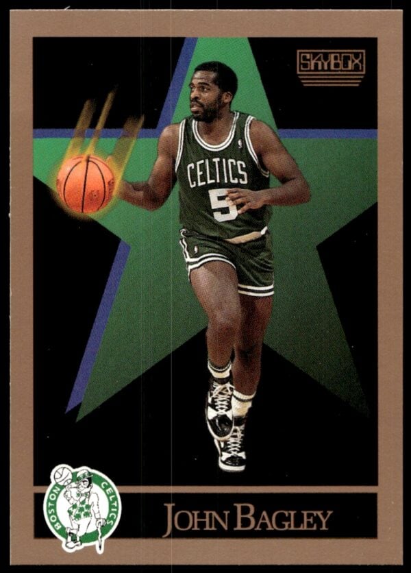 1990-91 SkyBox John Bagley #13 (Front)