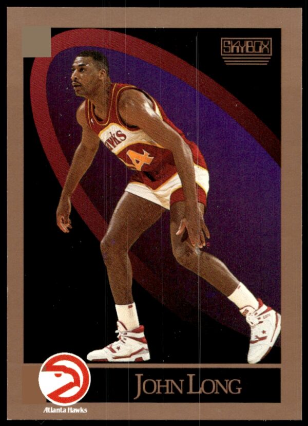 1990-91 SkyBox John Long #5 (Front)