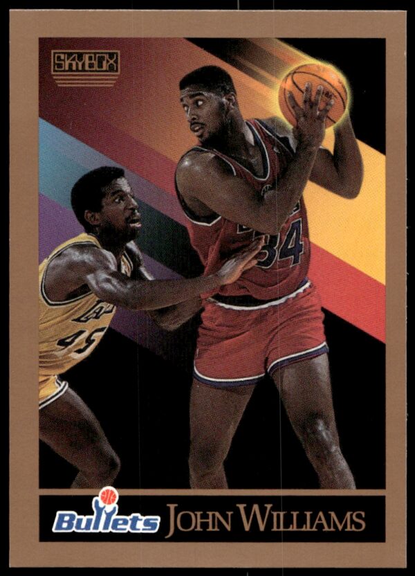 1990-91 SkyBox John Williams #294 (Front)