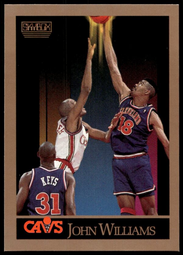 1990-91 SkyBox John Williams #58 (Front)