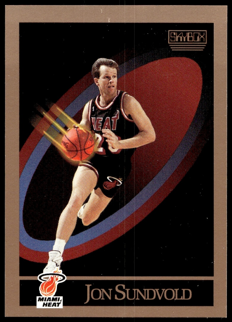 1990-91 SkyBox Jon Sundvold #153 (Front)