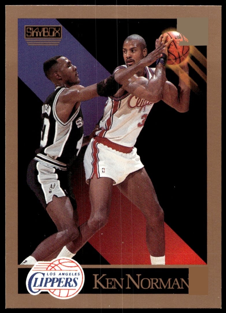 1990-91 SkyBox Ken Norman #131 (Front)