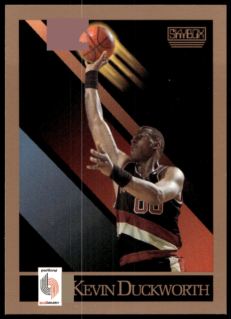 1990-91 SkyBox Kevin Duckworth #234 (Front)