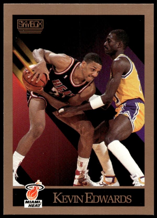 1990-91 SkyBox Kevin Edwards #146 (Front)