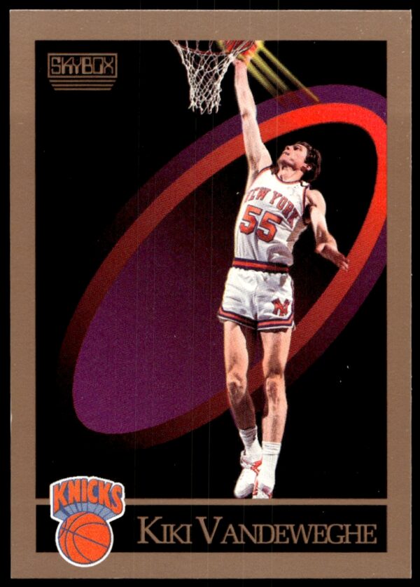 1990-91 SkyBox Kiki Vandeweghe #194 (Front)