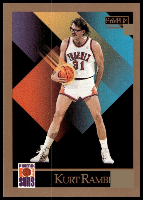 1990-91 SkyBox Kurt Rambis #229 (Front)