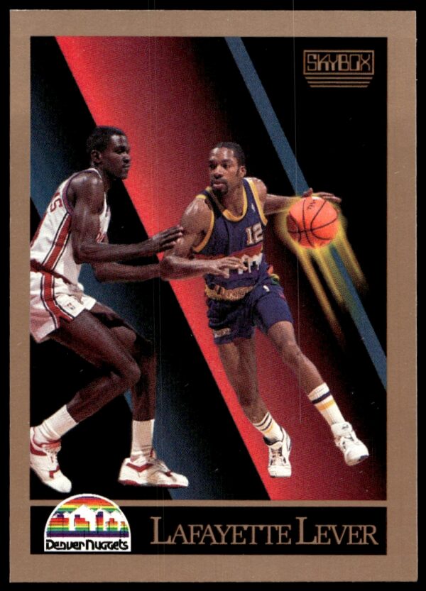 1990-91 SkyBox Lafayette Lever #78 (Front)