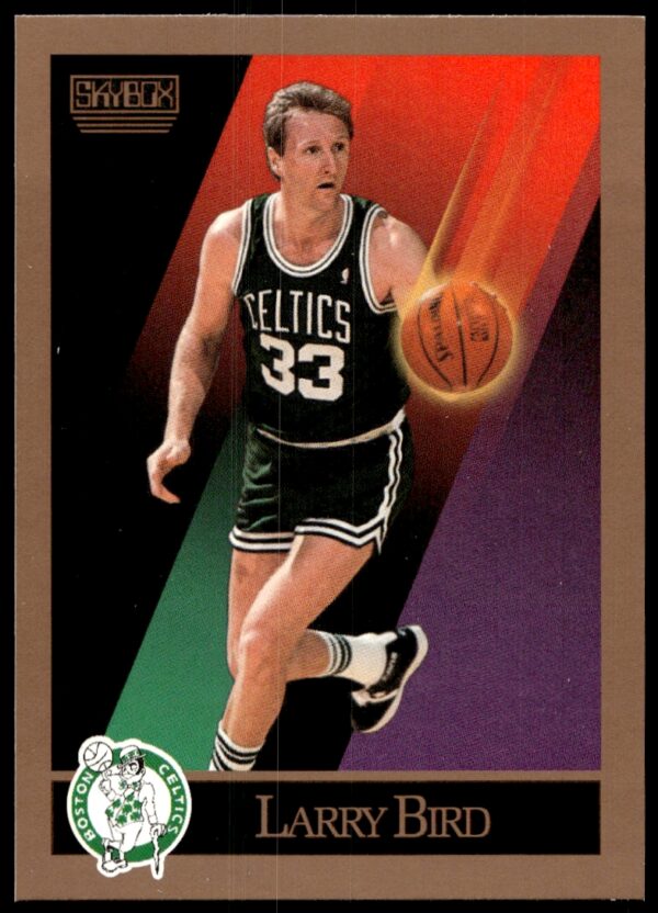 1990-91 SkyBox Larry Bird #14 (Front)