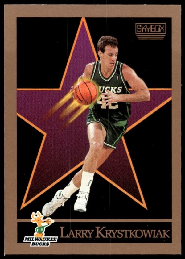 1990-91 SkyBox Larry Krystkowiak #160 (Front)