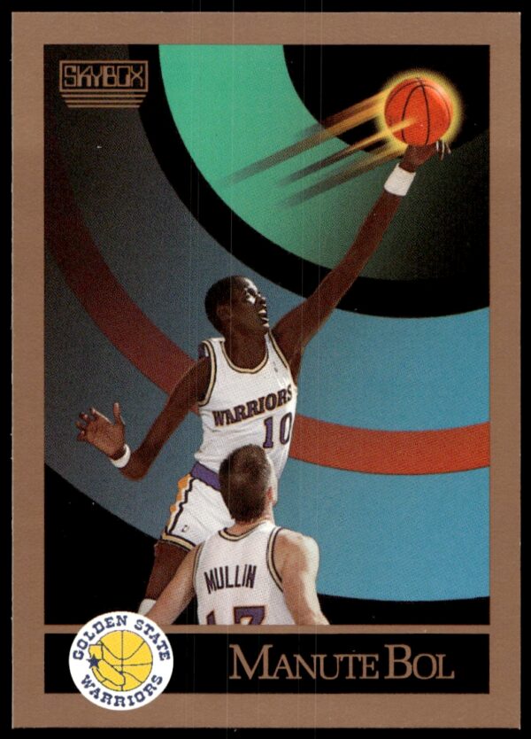 1990-91 SkyBox Manute Bol #94 (Front)