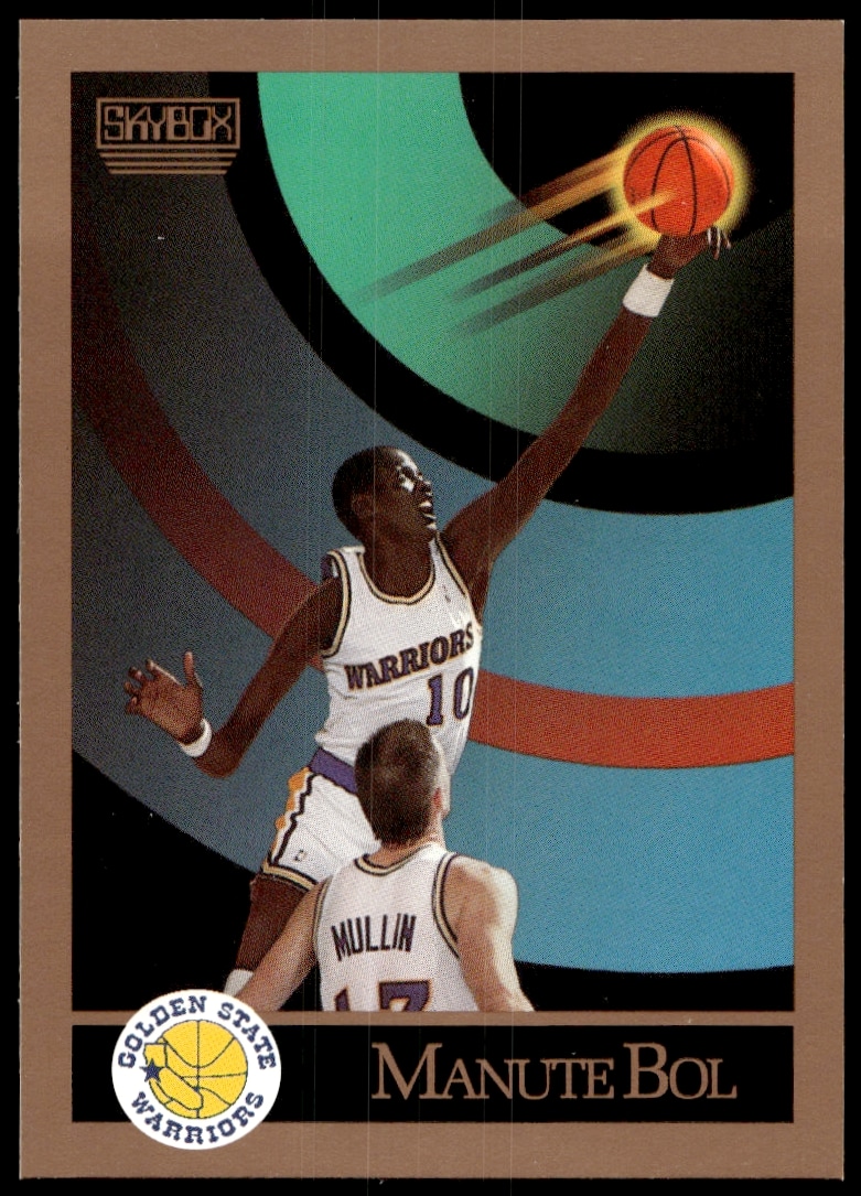 1990-91 SkyBox Manute Bol #94 (Front)