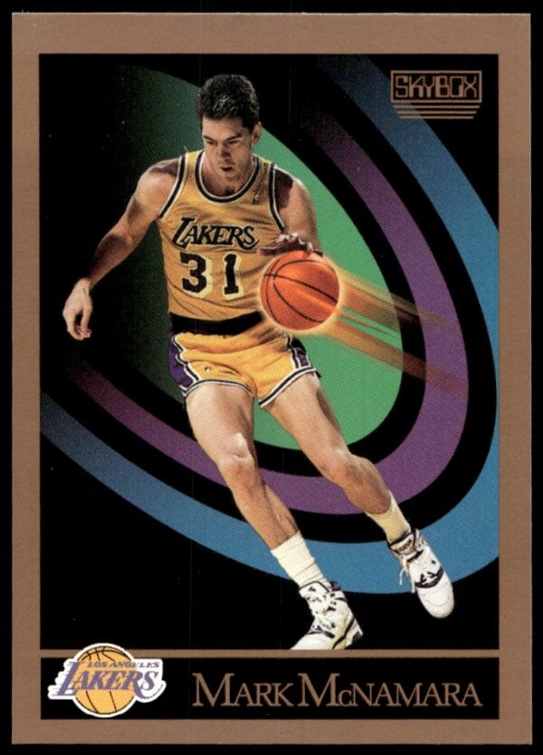 1990-91 SkyBox Mark McNamara #139 (Front)