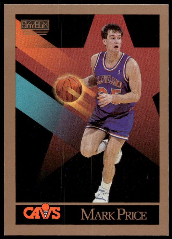 1990-91 SkyBox Mark Price #56 (Front)