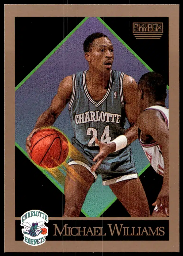 1990-91 SkyBox Micheal Williams #36 (Front)