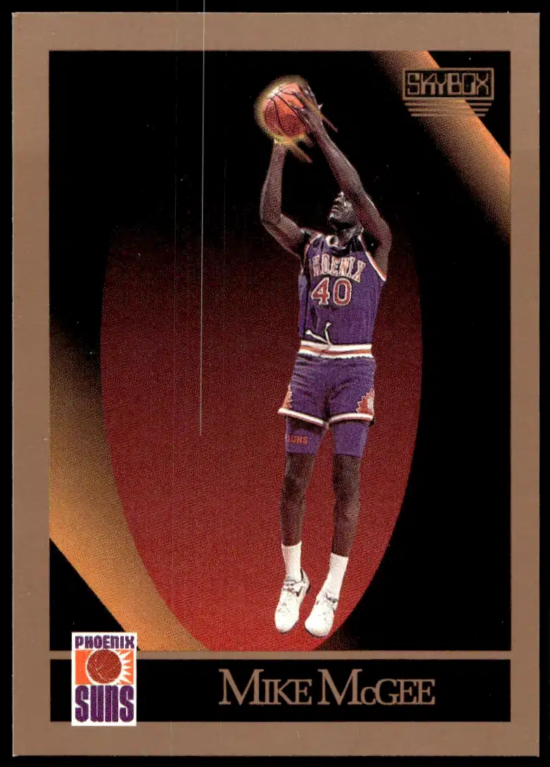 1990-91 SkyBox Mike McGee #227 (Front)