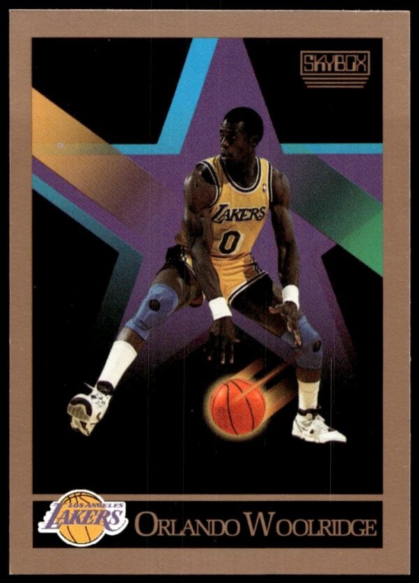 1990-91 SkyBox Orlando Woolridge #142 (Front)