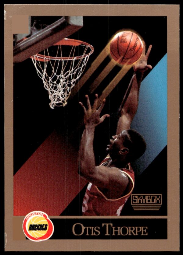 1990-91 SkyBox Otis Thorpe #112 (Front)