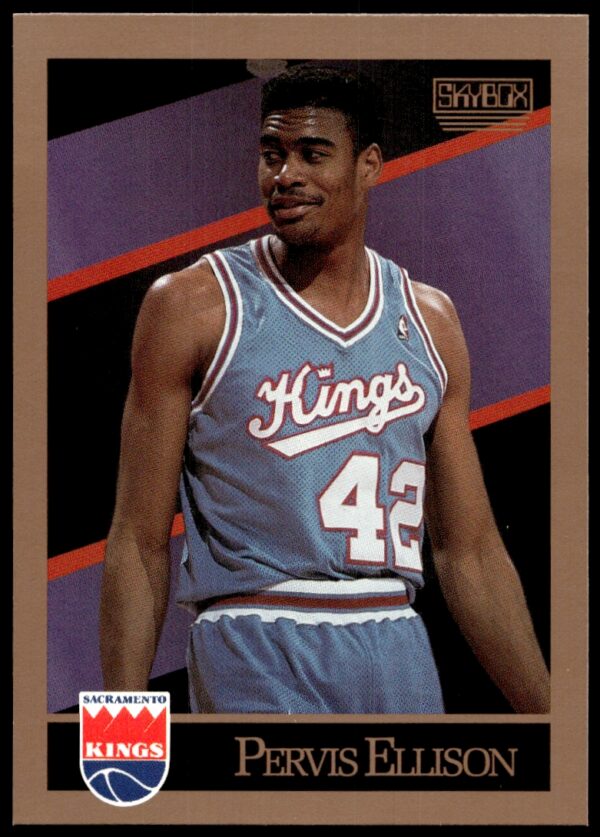 1990-91 SkyBox Pervis Ellison #246 (Front)