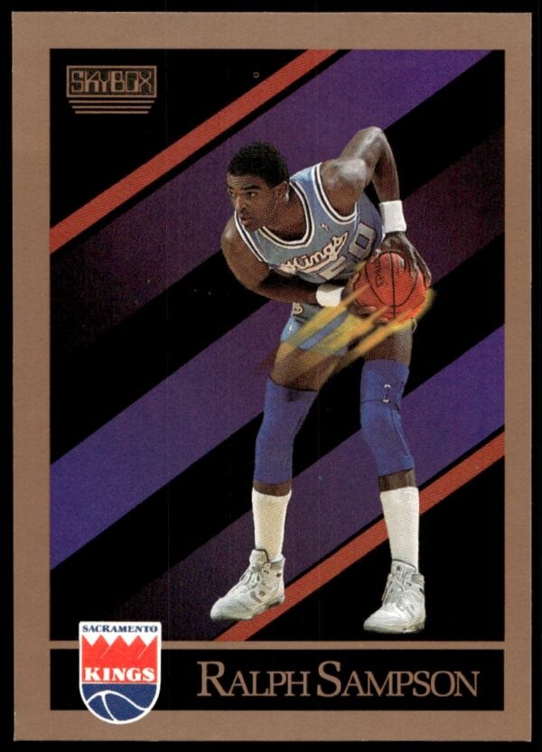 1990-91 SkyBox Ralph Sampson #250 (Front)